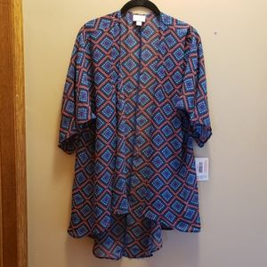 S Lularoe Lindsay Kimono NWTs